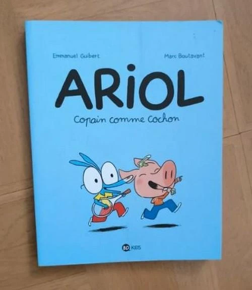 Livre Ariol copain comme cochon tbe